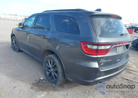 2018 Dodge Durango Gt Awd from USA, damaged, VIN 1C4RDJDG0JC174238